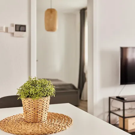 Moderne Stilvoll Eingerichtete Neubauwohnung Mannheim