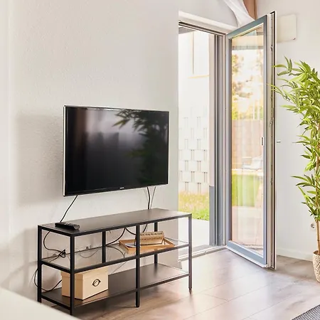 Daire Moderne Stilvoll Eingerichtete Neubauwohnung Mannheim