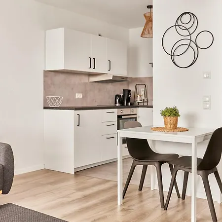 Apartment Moderne Stilvoll Eingerichtete Neubauwohnung